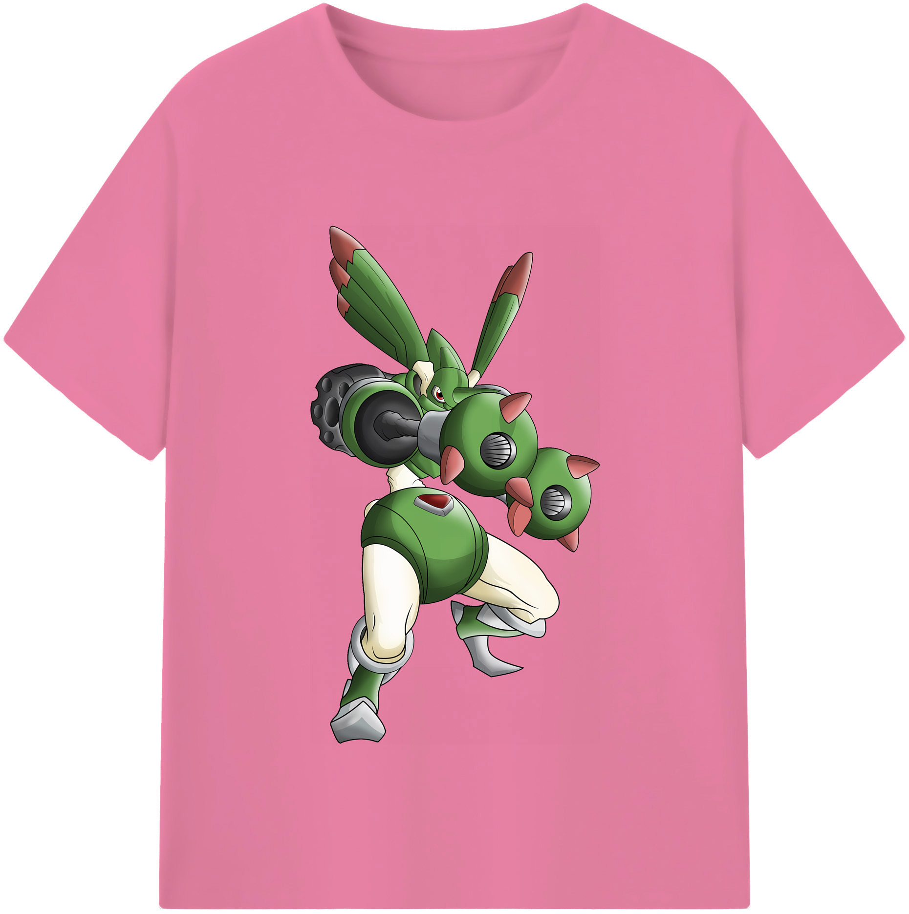 （画像用） Digimon デジタルモンスター/デジモン 綿100％半袖Tシャツ（フロントプリント）